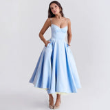 Arielle - Robe Midi de Luxe