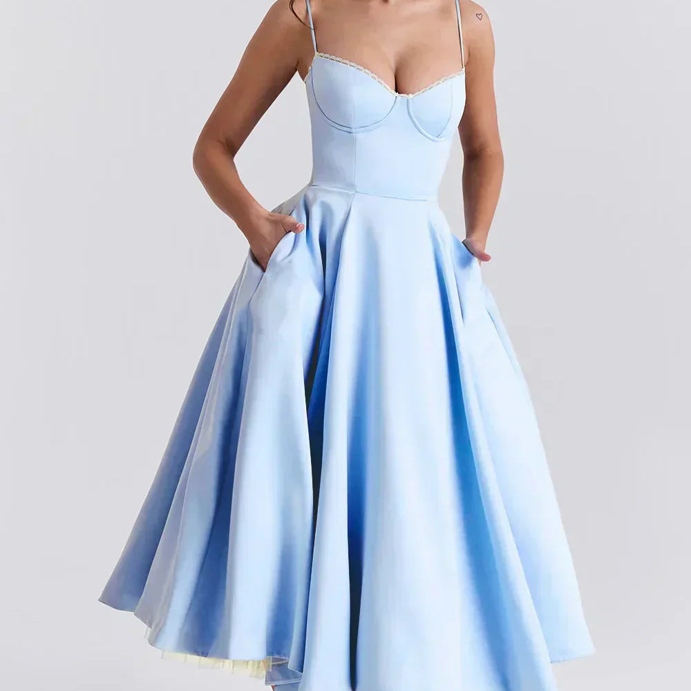 Arielle - Robe Midi de Luxe