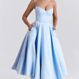 Arielle - Robe Midi de Luxe