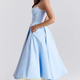 Arielle - Robe Midi de Luxe