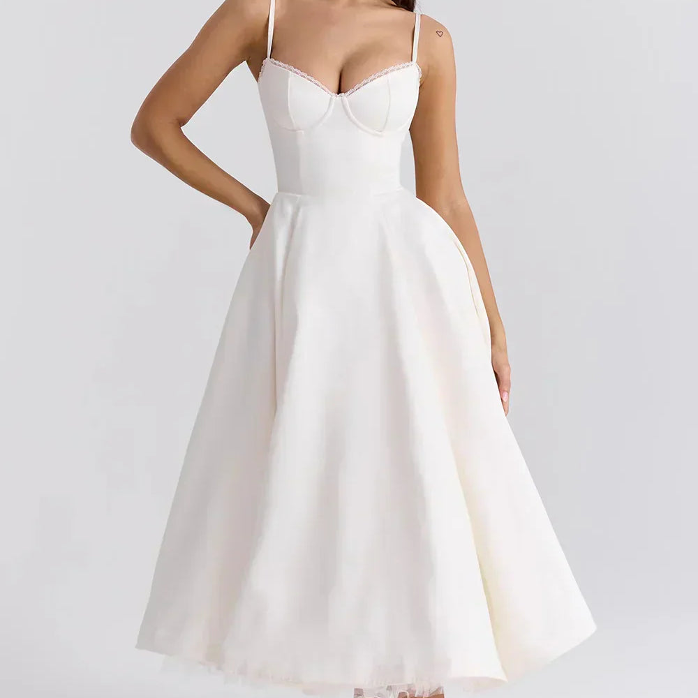 Arielle - Robe Midi de Luxe