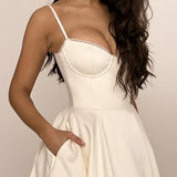 Arielle - Robe Midi de Luxe