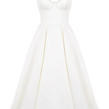 Arielle - Robe Midi de Luxe