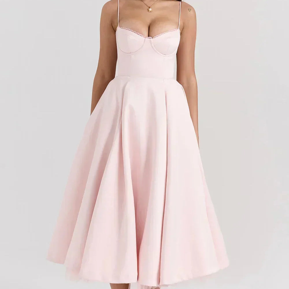 Arielle - Robe Midi de Luxe