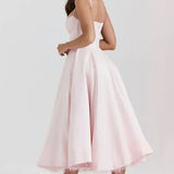 Arielle - Robe Midi de Luxe