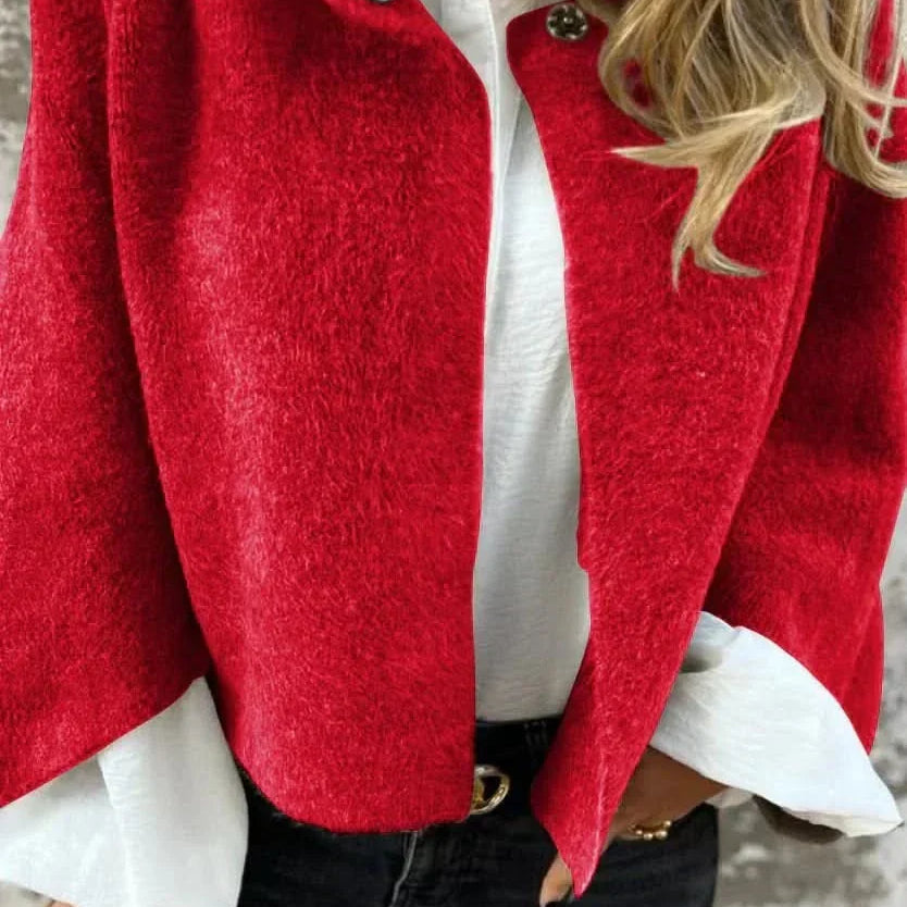 Stylová a pohodlná dámská zimní vesta
