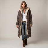 Amelia | Elegantní oboustranný kabát