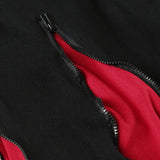 Džíny Harajuku Patchwork Wide Leg
