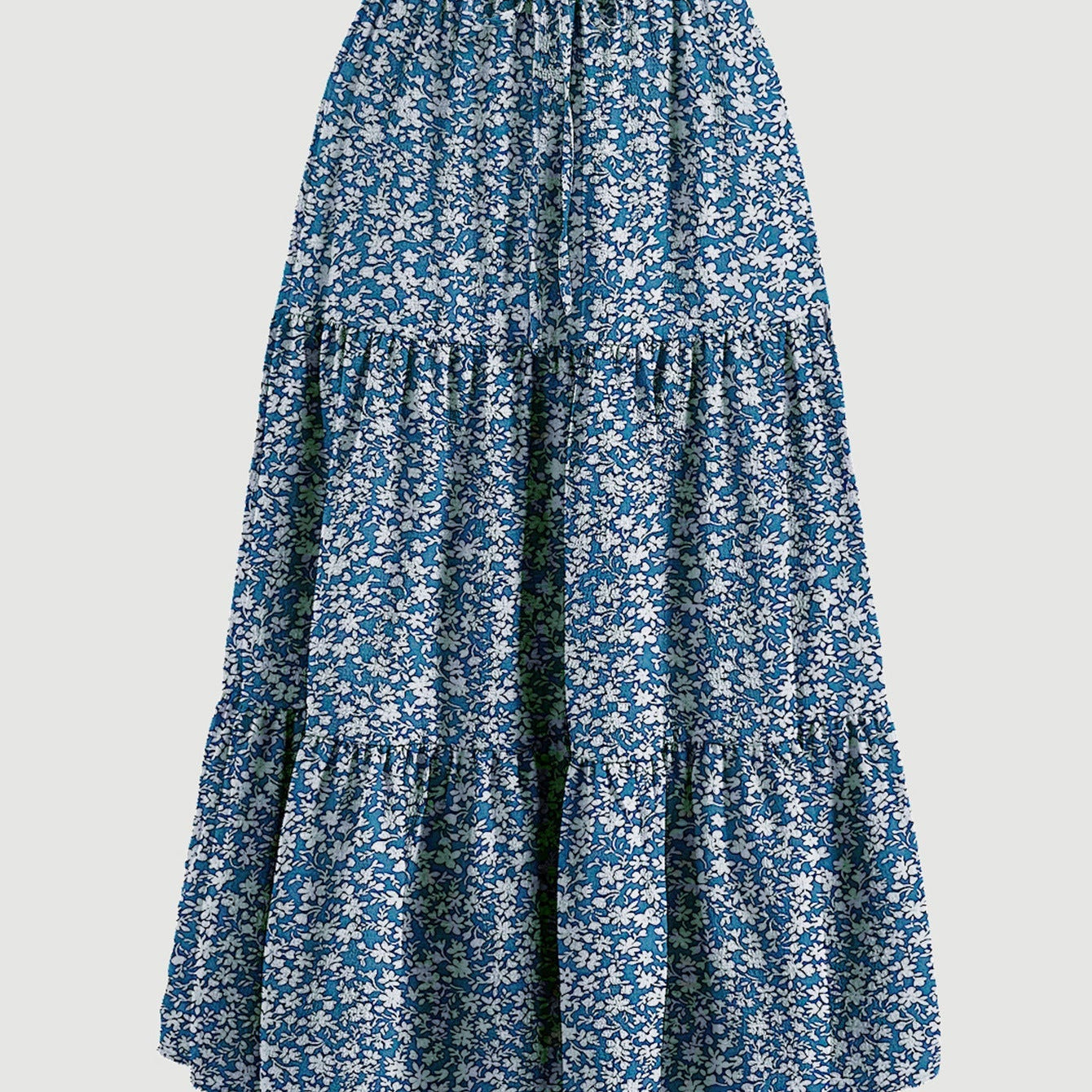 Elegantní květinová maxi sukně pro ženy – splývavý a ženský styl