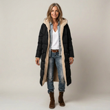 Amelia | Elegantní oboustranný kabát