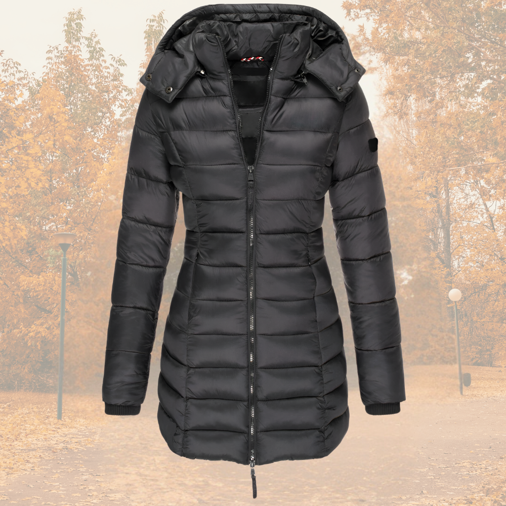 Camille | Stylová parka s teplou podšívkou