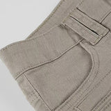 Džíny s nízkým pasem a mírným strečem