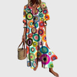 Zariah | Elegantní Boho Maxi Šaty