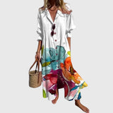Zariah | Elegantní Boho Maxi Šaty