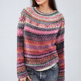 Anna | Klasický Fair Isle svetřík
