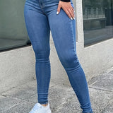 Trendy slim fit džíny ke kotníkům