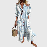 Zariah | Elegantní Boho Maxi Šaty