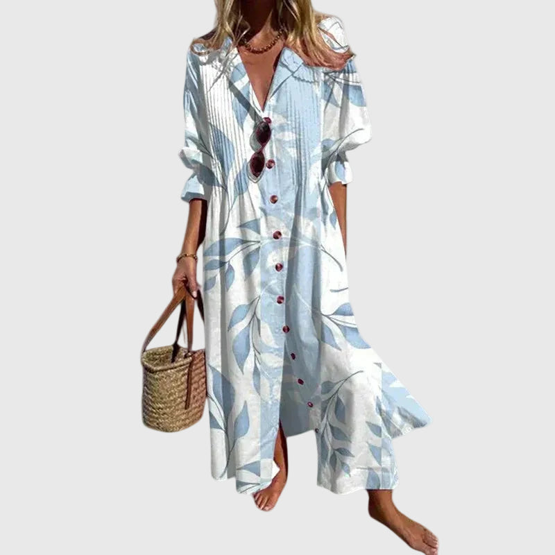 Zariah | Elegantní Boho Maxi Šaty