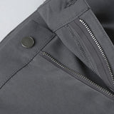 Vícekapsové cargo kalhoty, volný střih, městský styl