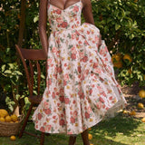 Arielle - Robe Midi de Luxe