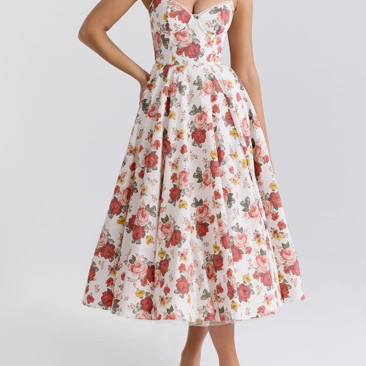 Arielle - Robe Midi de Luxe