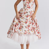 Arielle - Robe Midi de Luxe