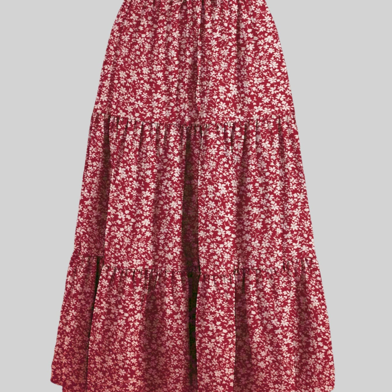 Elegantní květinová maxi sukně pro ženy – splývavý a ženský styl