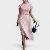 Amelia - Asymetrické městské šaty