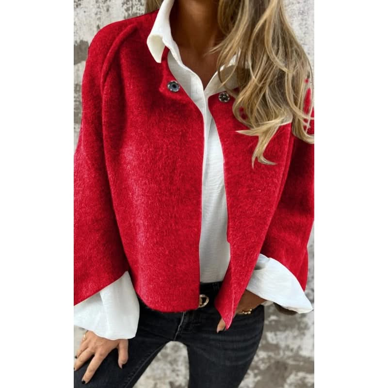 Elegantní, pohodlný a všestranný oversized kardigan pro ženy