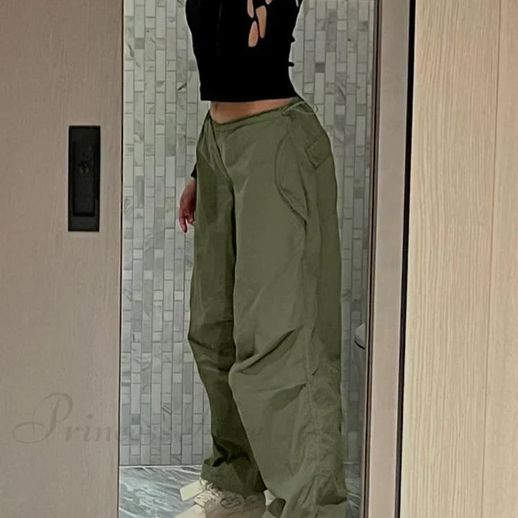 Volné streetwearové tepláky