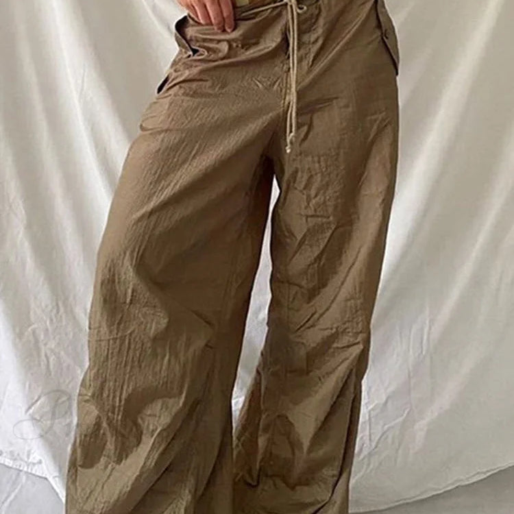 Volné streetwearové tepláky