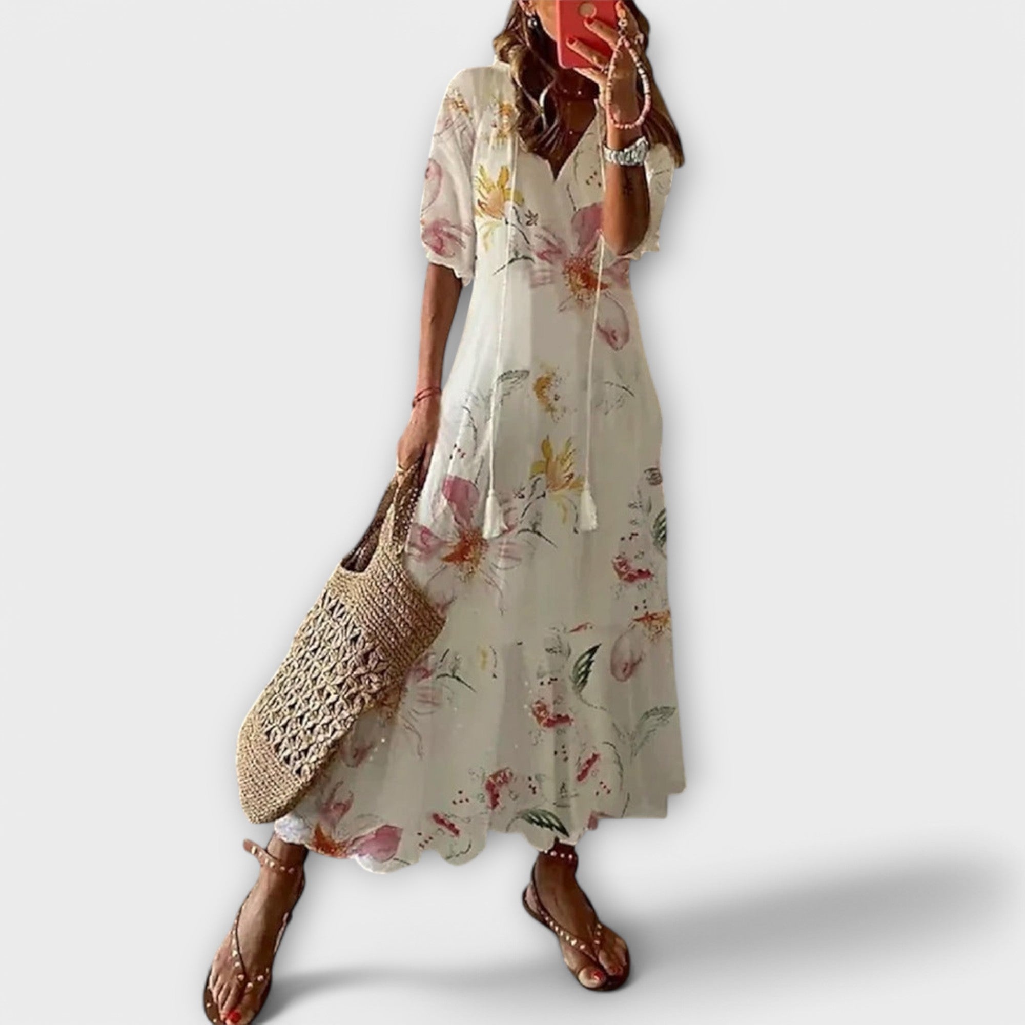 Bettina | Bohémské Maxi Šaty